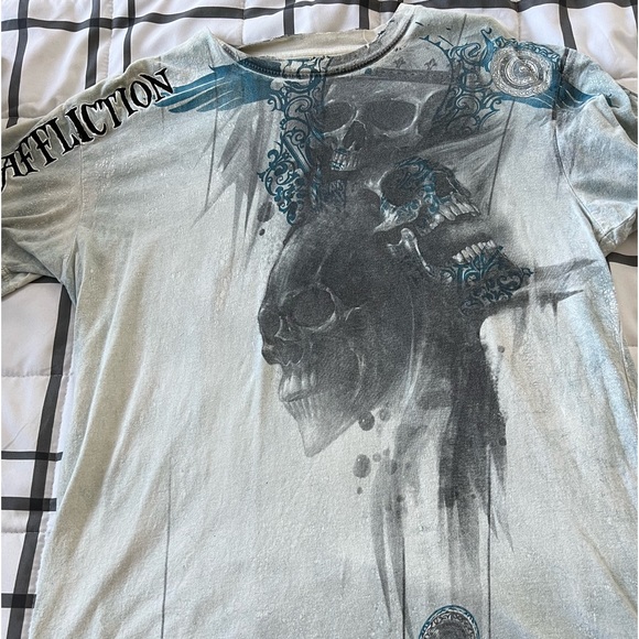 Men’s xl affliction t-shirt - Picture 1 of 3
